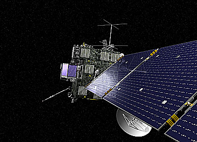 Rosetta spacecraft (Bild: ESA)