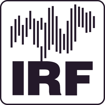 IRF print logo